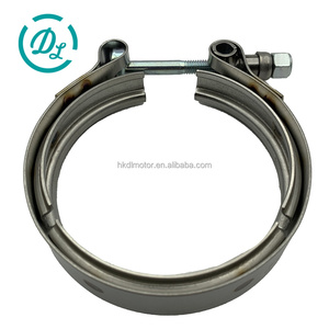 Collier de serrage V-Band Diesel EexcavaStart 3903652 pour moteurs d'excavatrice 6BT 5.9L - Fixation sécurisée et durable pour R210LC-7 R250LC-7 - Product Image 1