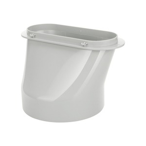 Accessoires pour climatiseur <span class=keywords><strong>mobile</strong></span> : Adaptateur de <span class=keywords><strong>tuyau</strong></span> d'évacuation 130-150 mm, connecteur de déflecteur, interface pour unité extérieure de climatiseur - Product Image 1