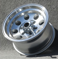Rines YQ Todoterreno 5X139.7 6x139.7 para Autos de Pasajeros, 15 Pulgadas 8j 10j ET -30 -48, 6 Birlos, para Camionetas Chevy y Dodge