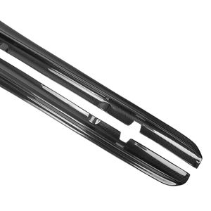 Rok samping gaya GP serat karbon, Rok samping Mercedes Benz C Class W205 Sports 2015 2 pintu 2018 W205 - Product Image 5