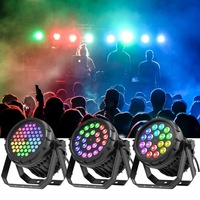Étanche IP68 18 24 54 LEDs RGBW 4in1 Led Par Can 64 Lumières de Scène pour Bar Extérieur Club Danse Lumière de Fête de Mariage