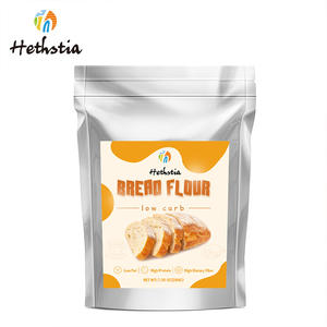 उच्च प्रोटीन कम कैलोरी आहार फाइबर से भरपूर गैर-जीएमओ स्वादिष्ट स्वाद कार्बनिक ब्रेड मिक्स बेकिंग ब्रेड आटा - Product Image 1
