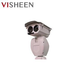 Cámara PTZ Exterior Biespectral VISHEEN de 4MP, 6.5-240mm, Térmica 640x512, Visión Nocturna de 75mm, IP66, H.265, Garantía de 2 Años, CMOS - Product Image 1
