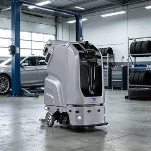 Robot autonome de nettoyage de sols, machine de nettoyage de sols sans conducteur pour hôtel, hôpital, centre commercial, équipement de nettoyage commercial - Product Image 3