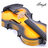Instrument de violon en bois dur laminé 4/4-1/16 violon 4/4 professionnel