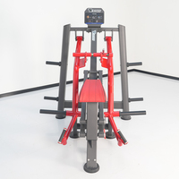 Rosen, fabricant professionnel d'équipements de fitness commerciaux, équipement de musculation, tube en acier galvanisé de 3 mm d'épaisseur, équipement de musculation en salle de sport, barre en T pour la musculation