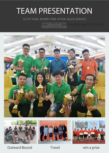 โต๊ะจัดเลี้ยงงานแต่งงานกลางแจ้งสไตล์ฟาร์มเฮาส์ทันสมัย ทำจากไม้ ขายดี ปี 2025 - Product Image 5