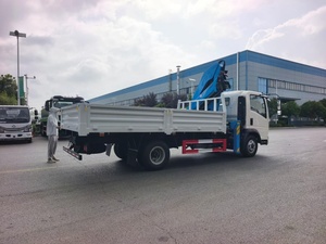 รถบรรทุกติดเครน HOWO 4X2 267 แรงม้า เครื่องยนต์ดีเซล 8 ตัน พร้อมเครนบูมตรง 5 ท่อน และเครนบูมยืดหดได้ 4 ท่อน - Product Image 4
