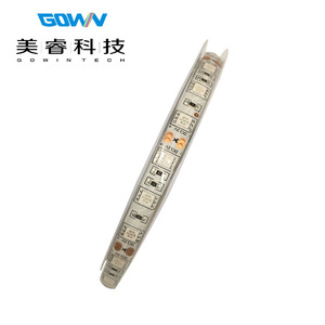 Hiệu quả cao IP65 5050 LED dải ánh sáng linh hoạt 12V/24V DC SFL tán màu xanh với nhiều màu tùy chọn chế độ điều khiển bằng giọng nói - Product Image 4