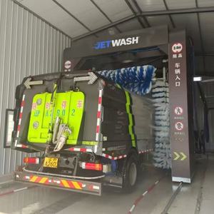 Fabrikpreis Kosteneffektive Schnelle Amortisation Intelligente Autowaschanlage LKW-Waschmaschine für Schwerlast-Baufahrzeuge - Product Image 1