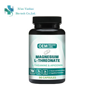 La nutrizione OEM integra magnesio treonato 500mg magnesio L-treonato capsule - Product Image 1