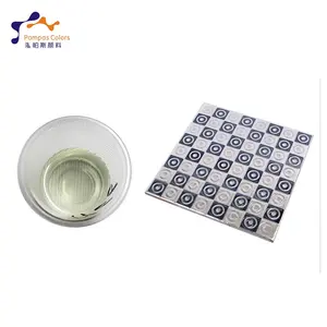 Chinese factory hot sales glass mosaic tile ceramic liquid luster