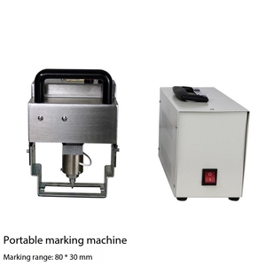 Metal Laser Desktop Mini Portable Marking Machine Metal Name Card ID Card Engraving Machine for Sale - Product Image 2