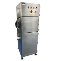 Acier inoxydable 304 cadre industriel farine poudre ligne d'emballage dépoussiéreur machine dépoussiéreur