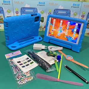 Miglior regalo 10.1 pollici per bambini Tablet 2GB + 32GB bambini preinstallato APP educativa Android 10 Tablet Pc per <span class=keywords><strong>ragazzi</strong></span> ragazze - Product Image 4