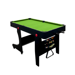 Gấp kích thước nhỏ MDF bàn bi-a bàn bi-a với đầy đủ phụ kiện - Product Image 3