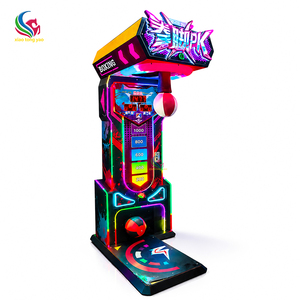 Máquina de Juego de Boxeo Ultimate Big Punch, Operada con Monedas, para Centros Comerciales y Salas de Juegos - Product Image 3