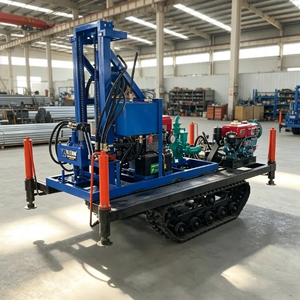 소형 수중 시추 장비 세트 (파이프, 비트 포함), 휴대용 시추기, 농장/목장에서 바로 사용 가능 - Product Image 2