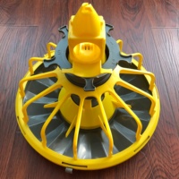 Ligne d'alimentation pour poulets de chair, système de convoyage à vis sans fin pour poulets de chair et poules pondeuses