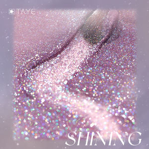 TAYE Vernis à ongles en gel en conserve à texture soyeuse brillante et longue durée dans un ensemble d'art des ongles - Product Image 2