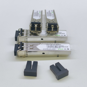 Módulo Transceptor de Fibra Óptica SFP de 1.25G 850nm 550m, DDM Multimodo, Interfaz LC Dúplex, Alto Rendimiento, para Uso en Redes Inalámbricas y FTTX - Product Image 1