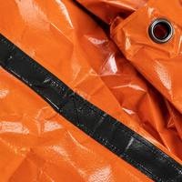 Saco de Dormir de Emergencia Ultraligero de Mylar, Impermeable y Térmico, para Campismo y Supervivencia al Aire Libre