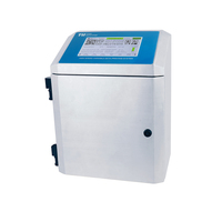 DOCOD OEM/ODM T280 TIJ, impresora de inyección de tinta térmica en línea Industrial, máquina de codificación de fecha de bajo costo para código de barras, logotipo de código QR