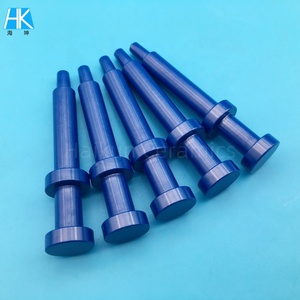 Màu đen mới Zirconia công nghệ cao gốm định vị pin chính xác độ cứng cao Zirconium zro2 thành phần gốm - Product Image 2