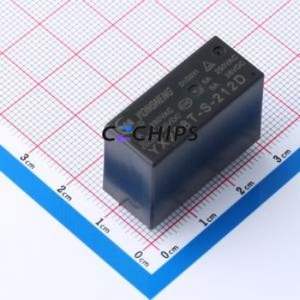 YX208T-S-212D Power Relay DIP-8 Relay 12V 2 Changeover: 2C (DPDT-Changeover)::: 8 8A-250VAC - Product Image 1