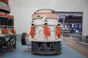 Carrière de pierre Cone Crusher Plant Pebble Cobble Concrete Mineral Stone Cone Crusher Prix - Product Image 2