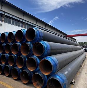 Cao cấp ngầm Ống Polyurethane nhiệt cách điện thép HDPE Áo khoác cung cấp nước - Product Image 2