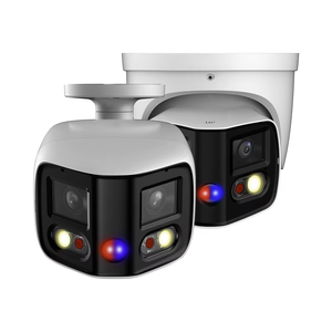 DH 8MP ống kính kép tháp pháo Bullet phát hiện chuyển động an ninh Hệ thống báo động ePTZ <span class=keywords><strong>Camera</strong></span> 4K thông minh ánh sáng kép tioc PoE <span class=keywords><strong>IP</strong></span> <span class=keywords><strong>Camera</strong></span> - Product Image 1