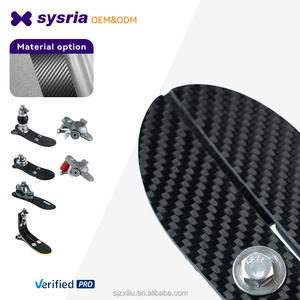 Kaki Palsu Serat Karbon Paduan Titanium Grosir untuk AK di Atas Lutut Ukuran Standar Universal Nyaman Dipakai dan Melindungi - Product Image 2