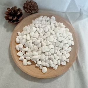 Sỏi đá sỏi đá cuội giảm Trắng sông sỏi cho sàn và con đường trang trí pavers - Product Image 2