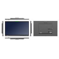 Liliput 15 pouces 4K 12G SDI HDMI 2.0 SFP 3D-LUT HDR studio de production de radiodiffusion moniteur directeur moniteur pour CCTV
