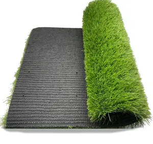 Mini campo de fútbol césped artificial de fibra sintética suelo deportivo