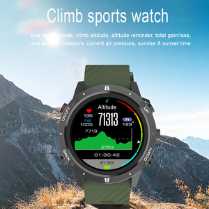 G5 Relojes <span class=keywords><strong>GPS</strong></span> reloj inteligente 1,3 pulgadas AMOLED 50m impermeable <span class=keywords><strong>GPS</strong></span> medidor de altitud monitoreo de frecuencia cardíaca deporte al aire libre <span class=keywords><strong>Gps</strong></span> reloj inteligente - Product Image 4