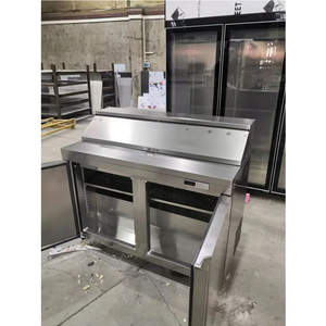 Salad truy cập Tủ lạnh 2 cửa dưới truy cập tủ lạnh tủ đông bàn làm việc tủ đông/cửa đôi dưới truy cập tủ lạnh - Product Image 1