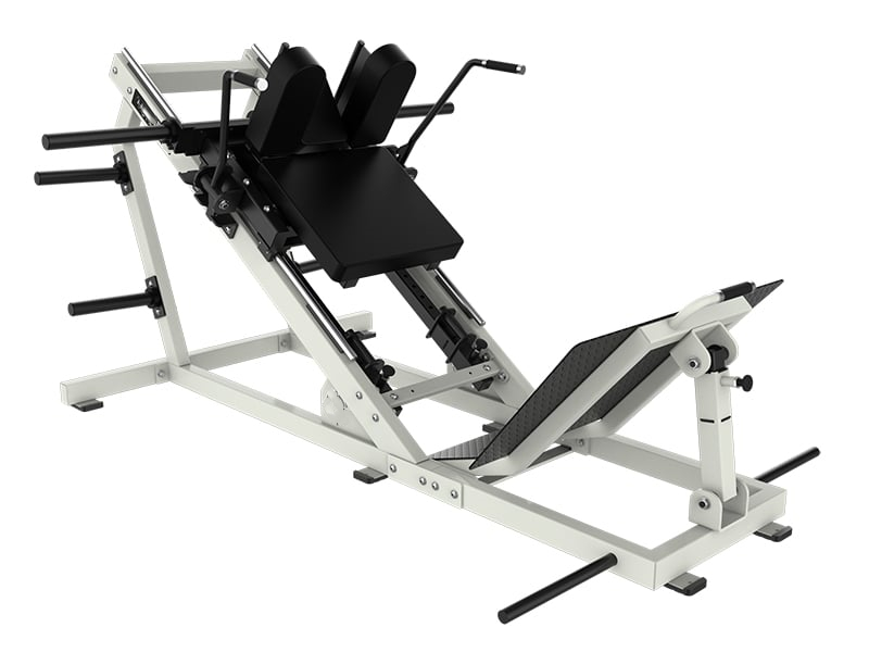 RELOADED LINEAR HACK SQUAT