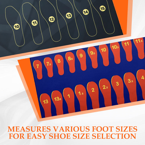 Tapis de mesure de la taille du pied personnalisé pour magasin de chaussures, idéal comme cadeau pour les <span class=keywords><strong>d</strong></span>étaillants en chaussures - Product Image 3