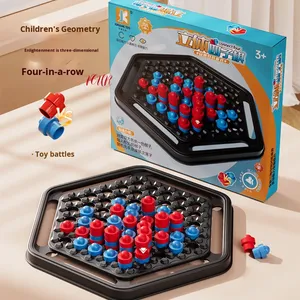 Nuovo <span class=keywords><strong>Gioco</strong></span> da Tavolo Interattivo Genitore-Figlio 3D Quattro in Fila e Cinque in Fila per 4-6 Anni in Plastica - Product Image 3