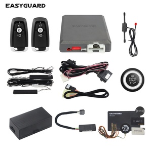 Système de démarrage à distance EASYGUARD OBD PKE pour Fiesta, ECOSPORT, Focus, Everest, entrée sans clé passive, alarme de voiture, carte NFC - Product Image 1