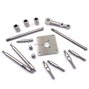 เครื่องซีเอ็นซีผลิตยานยนต์อะไหล่เครื่องจักรกลโลหะเจาะรูชิ้นส่วนโลหะ - Product Image 3