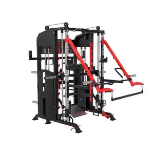 Shandong Minolta Fitness fornitore della cina vendita calda commerciale/casa Multi funzionale Rack cavo di alimentazione Squart Smith Machine