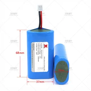 Batterie lithium-ion 7.4v 2500mAh 18650 2S1P pour produits médicaux