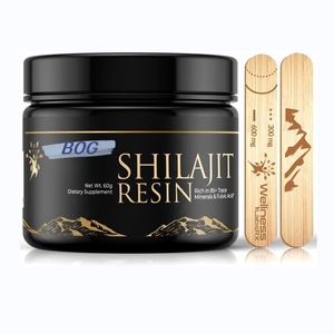 Resina de Shilajit Pura del Himalaya de Marca Privada para Hombres y Mujeres, Aumenta la Energía y Refuerza el Sistema Inmunitario, Más de 85 Minerales Traza, 75%+ de Ácido Fúlvico - Product Image 1