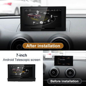 Autoradio multimédia STWEI MTK8581 7 pouces avec CarPlay sans fil et Android 13 pour AUDI A3 13-18, Bluetooth - Product Image 3