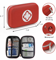 Boîte rigide Eva personnalisée, Portable, étanche, voyage, petite Mini boîte de premiers soins en plein air, Kit d'urgence