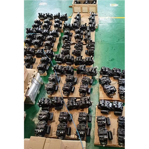 Pompe à pistons variables Danfoss série 90R100 100CC à circuit fermé 521722 90R100KP5CD60L3TJE03GBA381428 KP Control - Product Image 3
