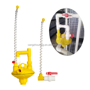 Vente directe usine YYB : Abreuvoirs automatiques pour élevages de poulets de chair, ligne <span class=keywords><strong>d</strong></span>'<span class=keywords><strong>eau</strong></span> pour volailles, régulateur <span class=keywords><strong>d</strong></span>'<span class=keywords><strong>eau</strong></span> pour volailles - Product Image 1